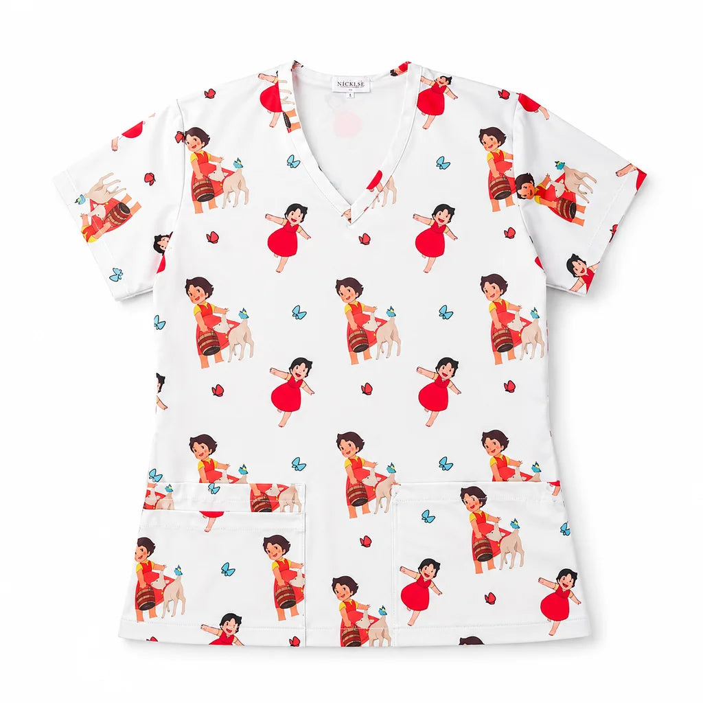 Heidi Top Clínico Mujer