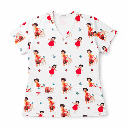 Heidi Top Clínico Mujer