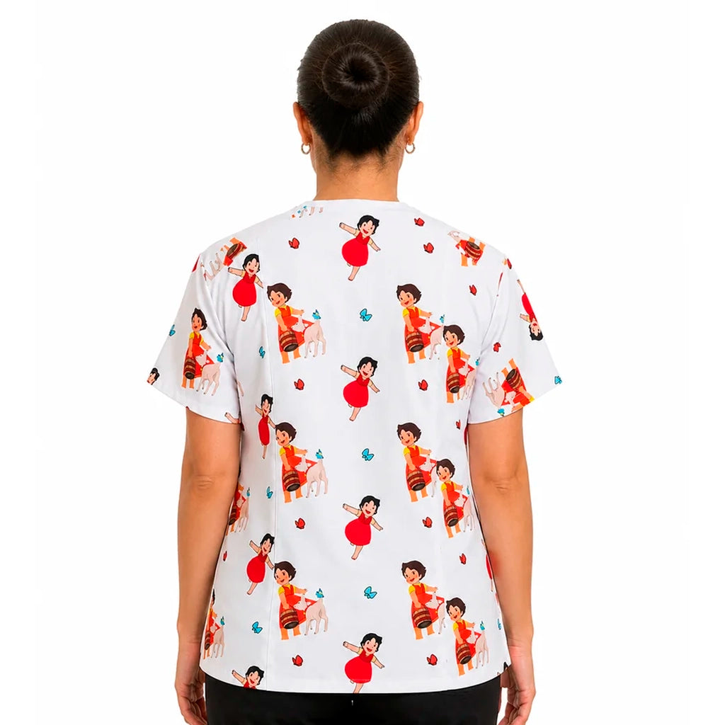 Heidi Top Clínico Mujer