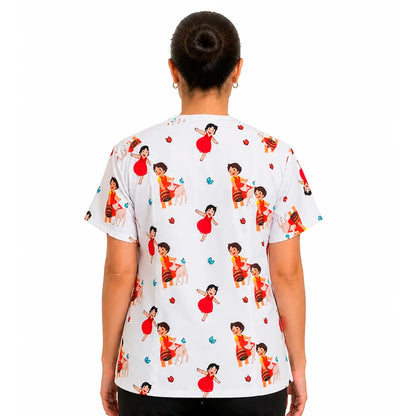 Heidi Top Clínico Mujer