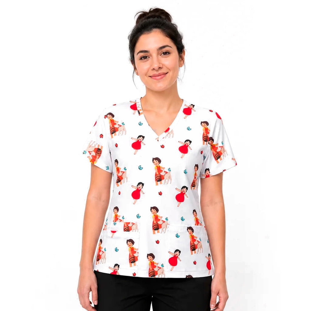 Heidi Top Clínico Mujer