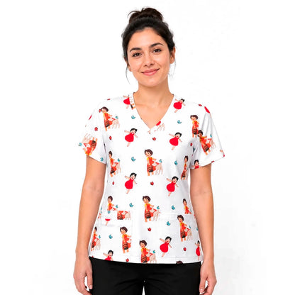 Heidi Top Clínico Mujer