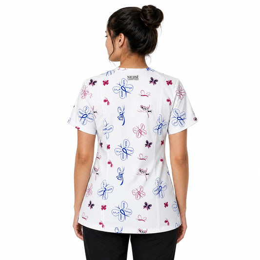 Mariposas Top Clinico Mujer (A pedido)