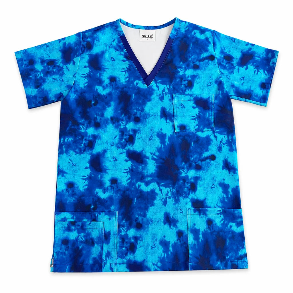 Top Clínico Hombre Nicosé Tye Dye (A pedido)