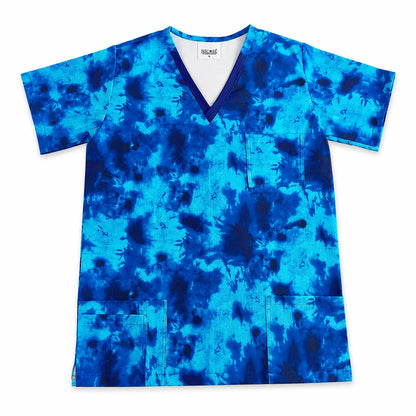 Top Clínico Hombre Nicosé Tye Dye (A pedido)