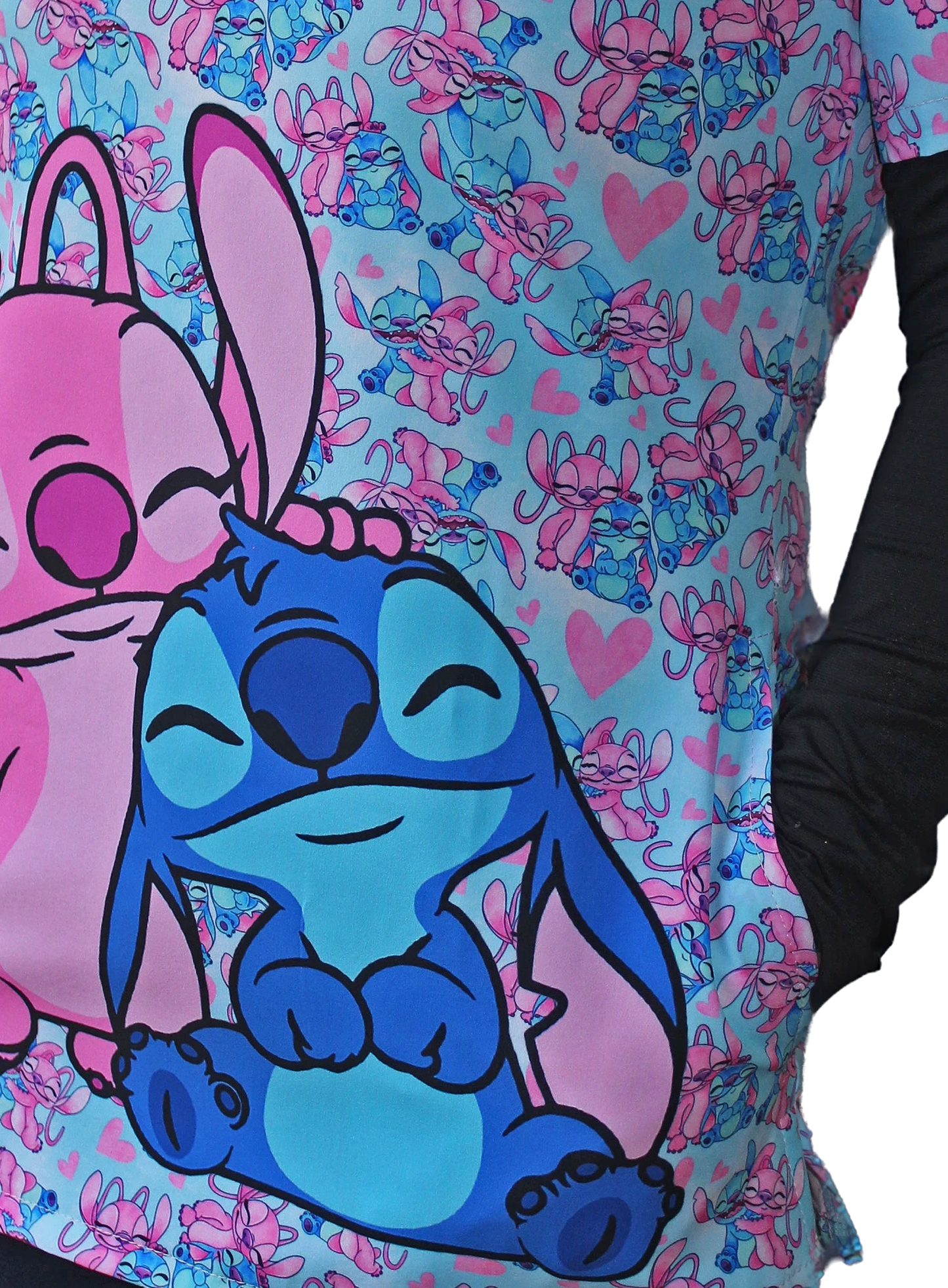 Top Clinico Angel y Stitch