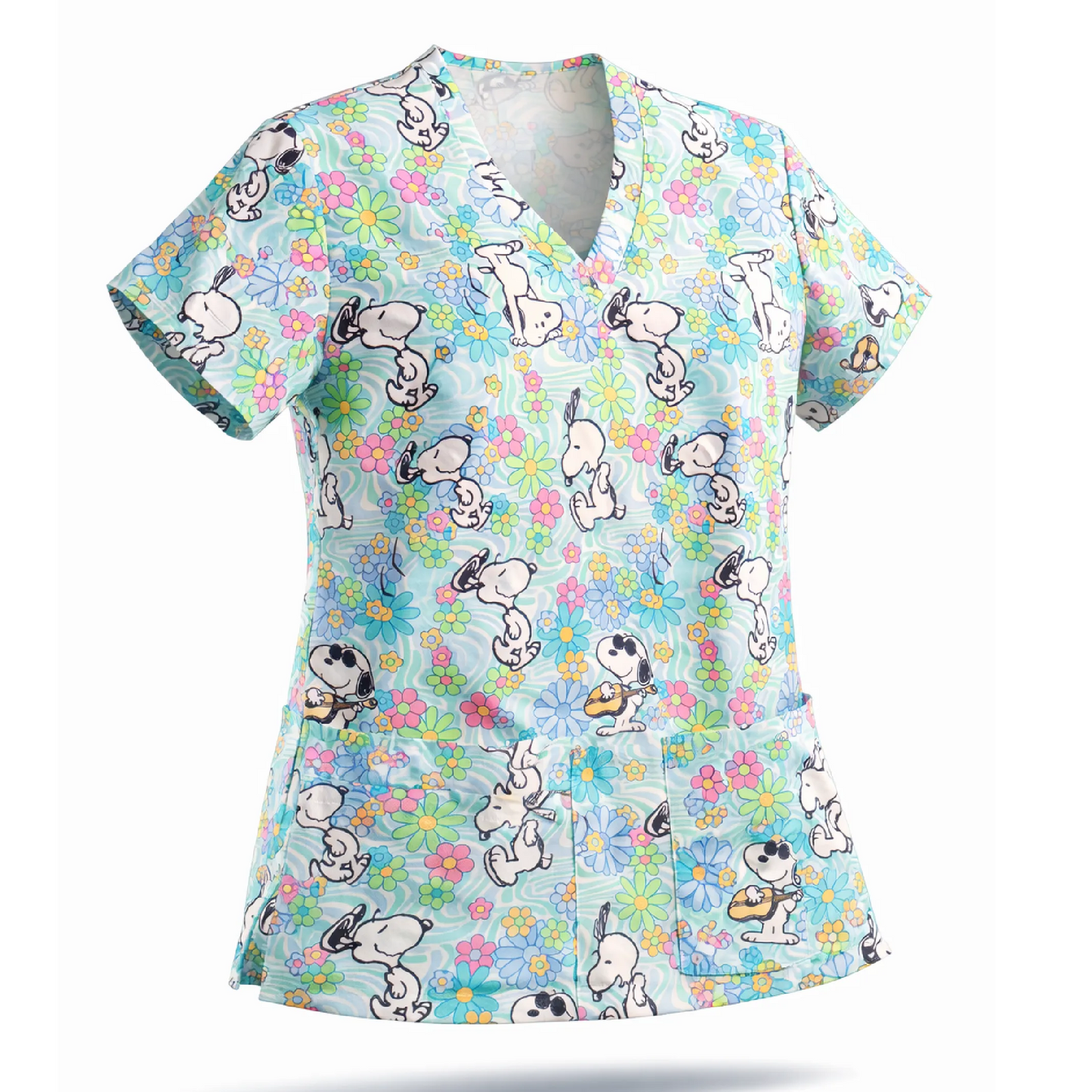 Top Clinico Snoopy flores