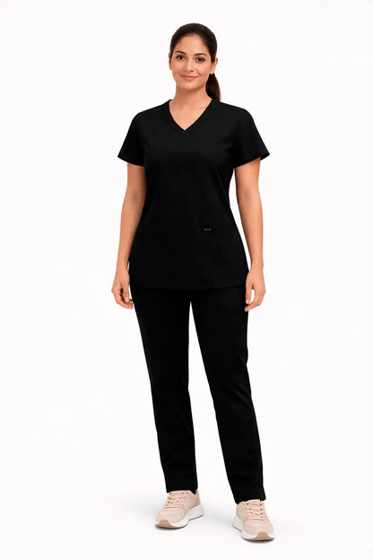 Top Esencial Antifluido Negro