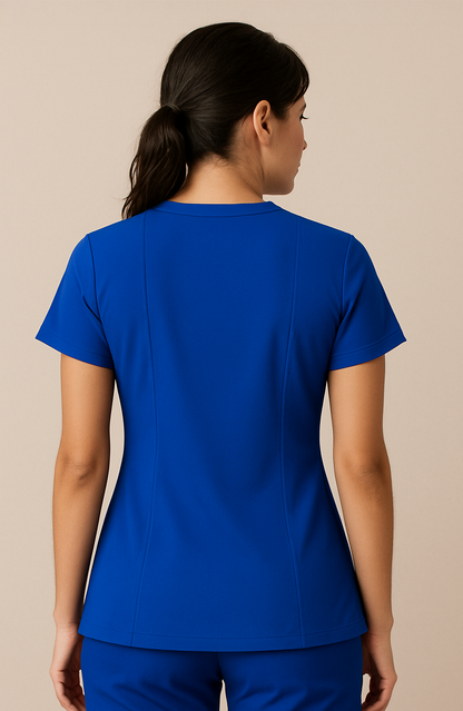 PACK 2 Tops Esencial Azul Rey