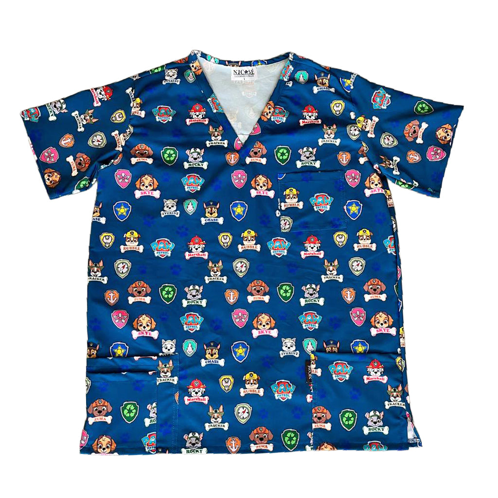 Top Clinico Hombre Paw Patrol (Abono 50%)
