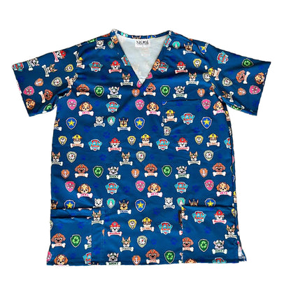 Top Clinico Hombre Paw Patrol (Abono 50%)
