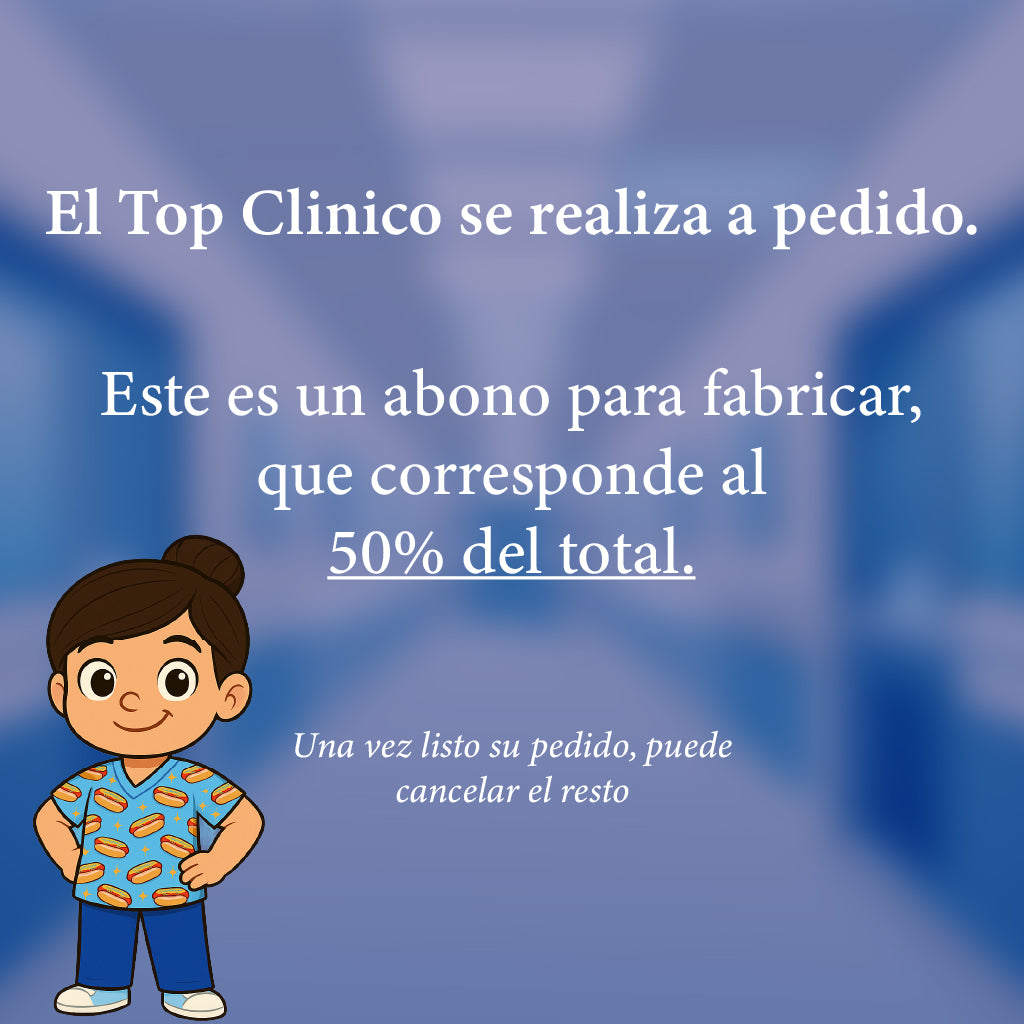 UP Top Clinico Mujer (abono 50%)