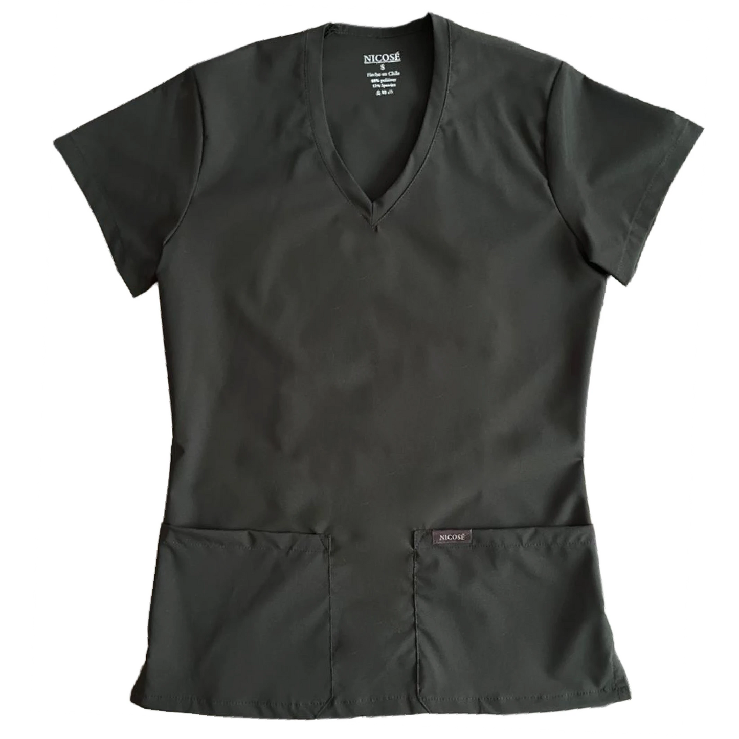 Top Esencial Antifluido Negro
