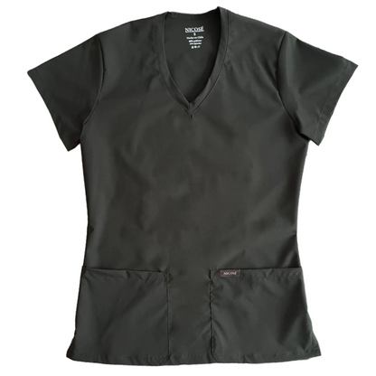 Top Esencial Antifluido Negro