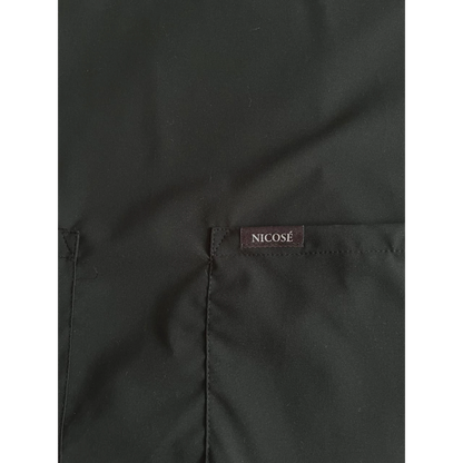 Top Esencial Antifluido Negro