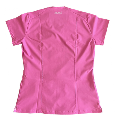 Top Clínico Minnie Rosado Mujer
