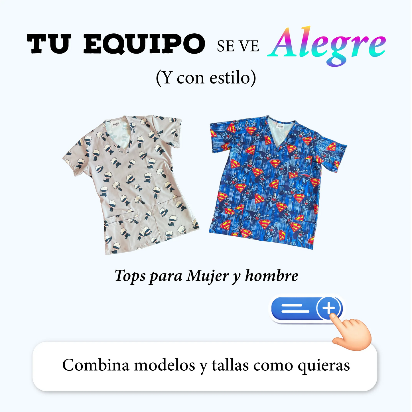 Set A todo color x15 (Tops a pedido)