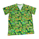 Top Clinico Hombre Tortugas Ninja (A pedido)