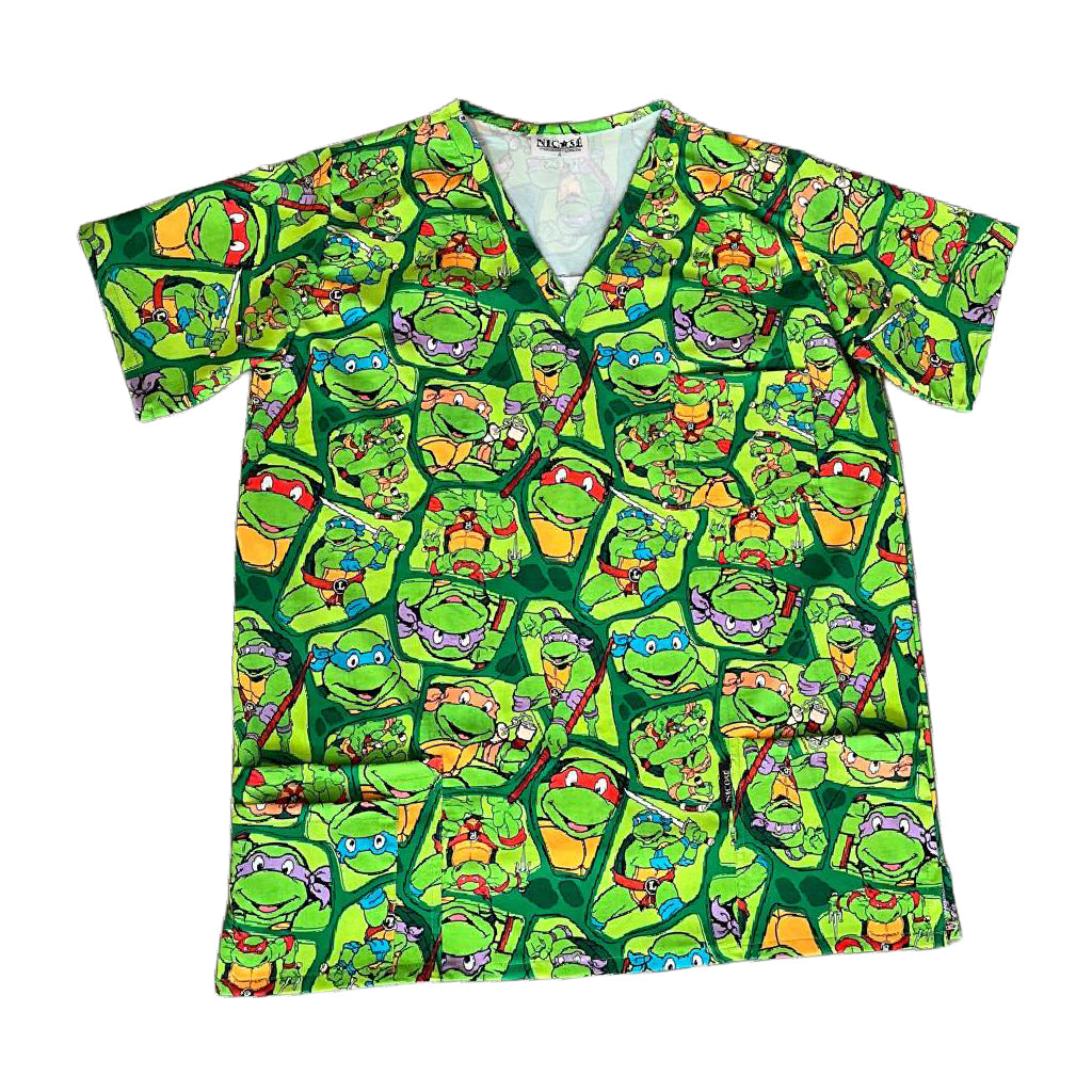 Top Clinico Hombre Tortugas Ninja (Abono 50%)