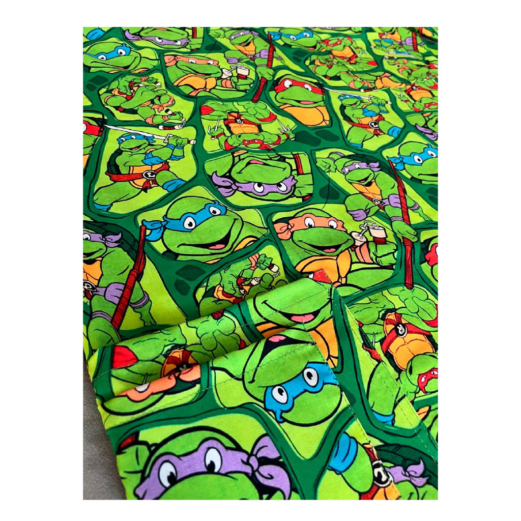 Top Clinico Hombre Tortugas Ninja (Abono 50%)