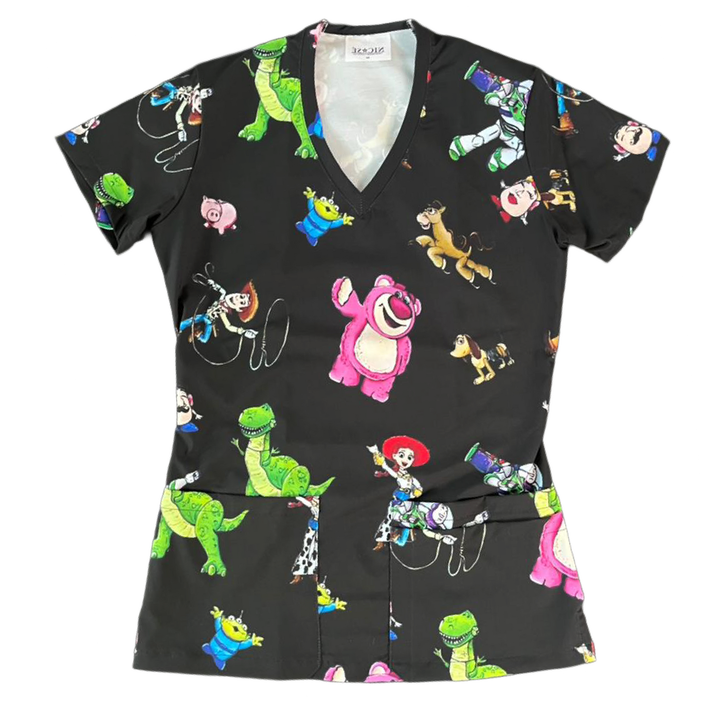 Toy Story Top Clinico Mujer (A pedido)