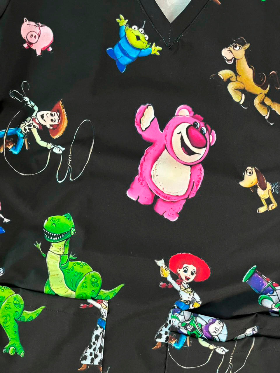 Toy Story Top Clinico Mujer (A pedido)