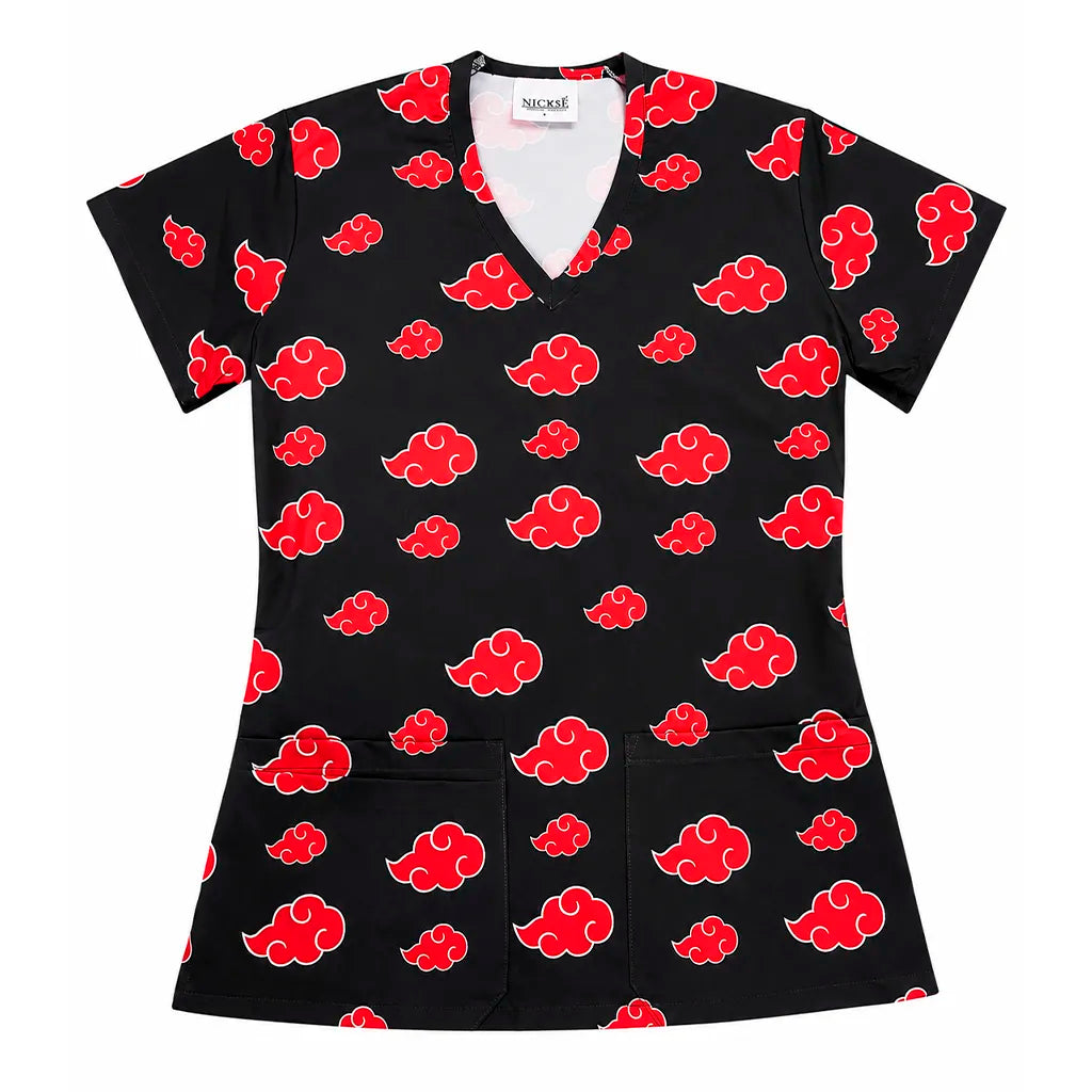 Top Clínico Mujer Naruto Akatsuki (A pedido)