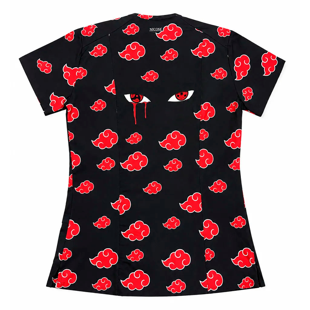 Top Clínico Mujer Naruto Akatsuki (A pedido)