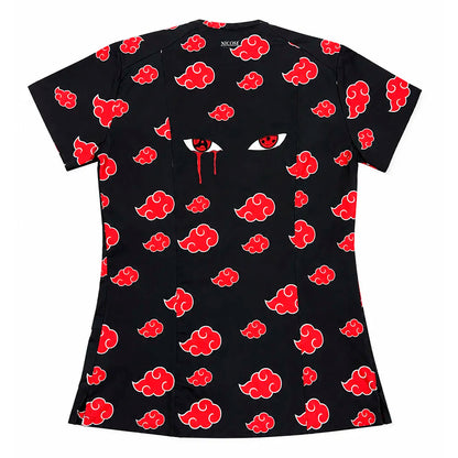 Top Clínico Mujer Naruto Akatsuki (A pedido)
