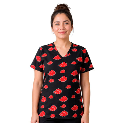 Top Clínico Mujer Naruto Akatsuki (A pedido)