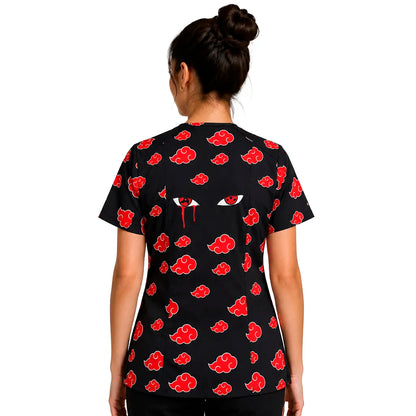 Top Clínico Mujer Naruto Akatsuki (A pedido)