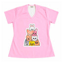 SKZOO Rosa Top Clínico Mujer (A pedido)