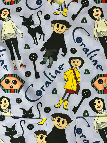 Caroline Top Clinico Mujer (A pedido)