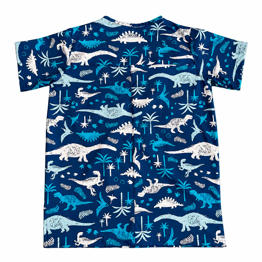 Top clínico dinosaurios hombre - Talla M