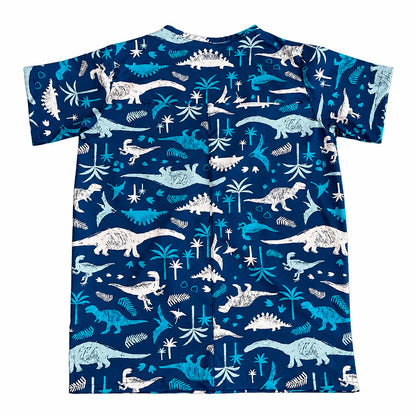 Top clínico dinosaurios hombre - Talla M