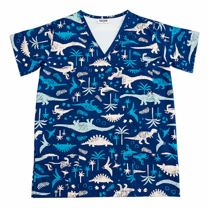 Top clínico dinosaurios hombre - Talla M