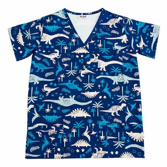 Top clínico dinosaurios hombre - Talla M