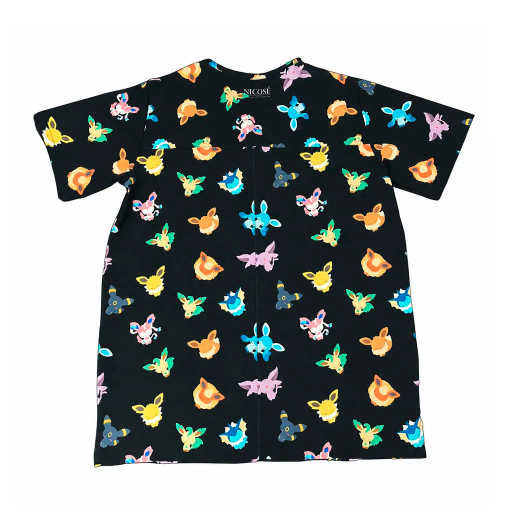 Top Clinico Hombre Eevee squad (A pedido)