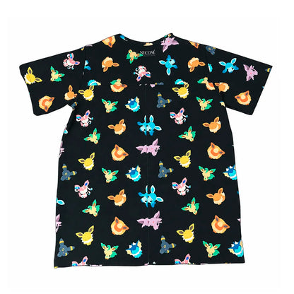 Top Clinico Hombre Eevee squad (A pedido)