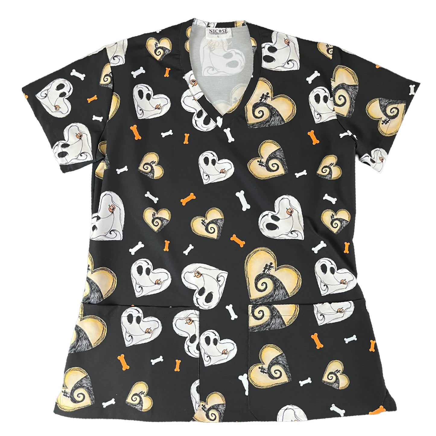 El extraño mundo de Jack Top Clinico Mujer (A pedido)