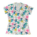 Stars Stitch Top Clínico Mujer (A pedido)