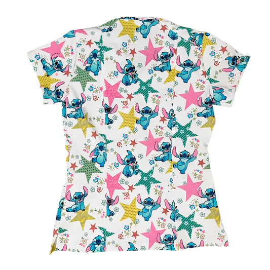 Stars Stitch Top Clínico Mujer (A pedido)