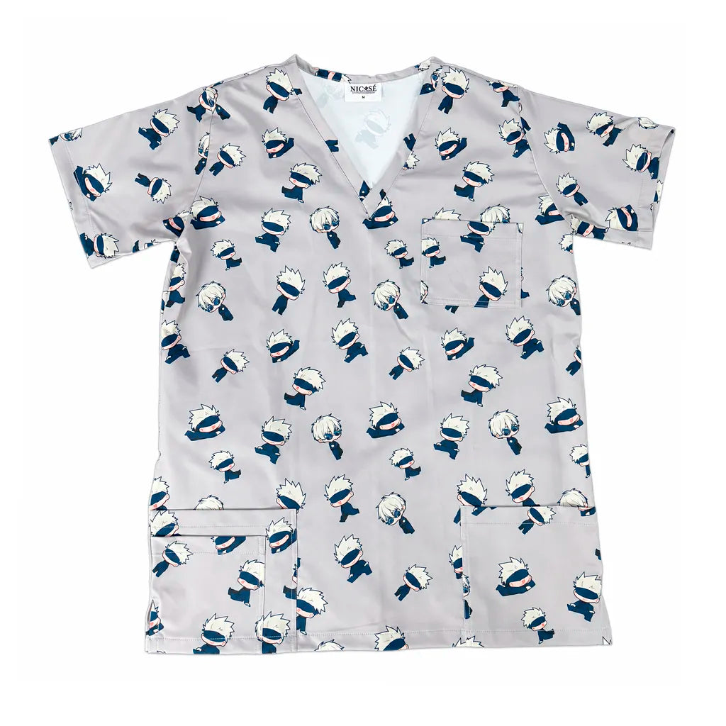 Top Clinico Hombre Reflejo Ninja (A pedido)