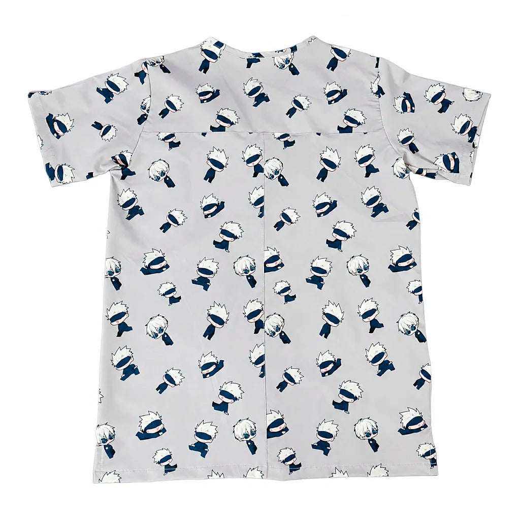 Top Clinico Hombre Reflejo Ninja (A pedido)