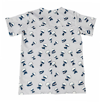 Top Clinico Hombre Reflejo Ninja (A pedido)