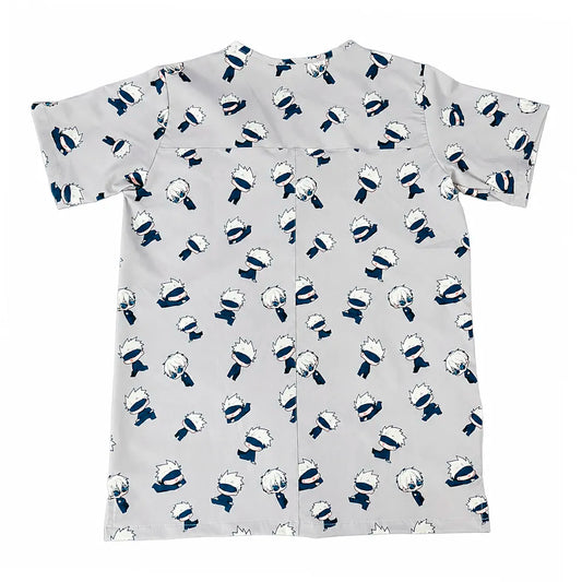 Top Clinico Hombre Reflejo Ninja (A pedido)