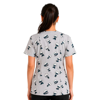 Reflejo Ninja Top Clinico Mujer (A pedido)