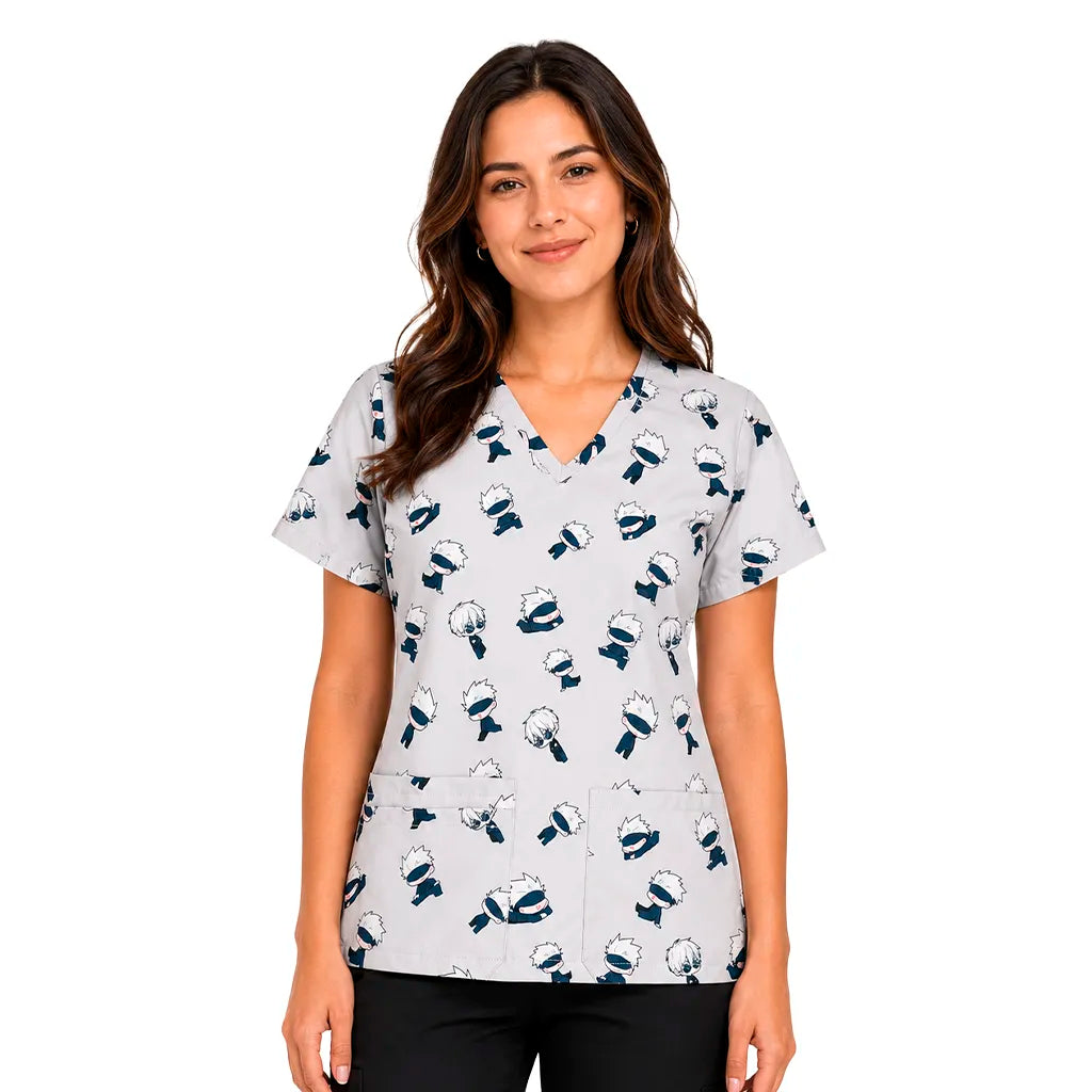 Reflejo Ninja Top Clinico Mujer (A pedido)