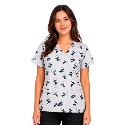 Reflejo Ninja Top Clinico Mujer (A pedido)