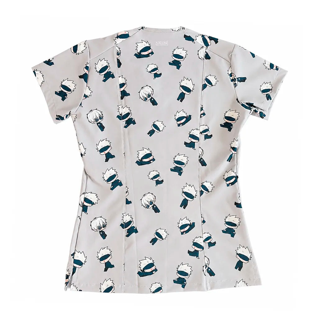 Reflejo Ninja Top Clinico Mujer (A pedido)